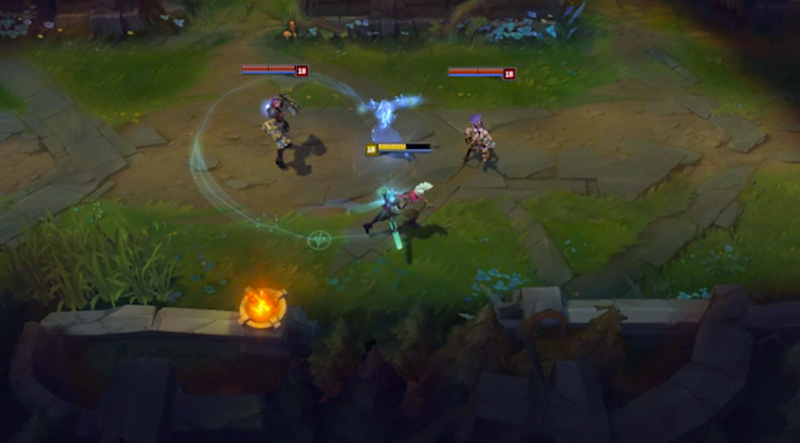 Illustration for article titled League of Legends' New Champion Ekko Can Bend Time